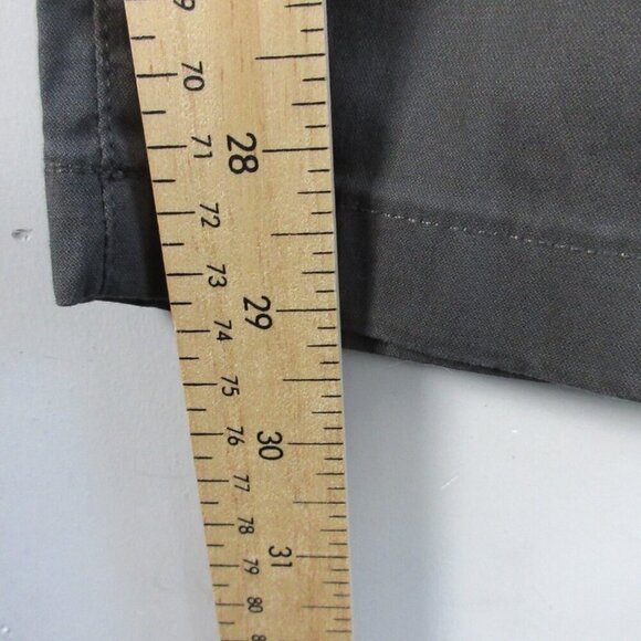 Birddogs Mens Pants 32X30 Grey Cotton Blend Performance Office Travel Casual 450 - Picture 9 of 10